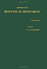 Advances in Botanical Research (Hardcover)