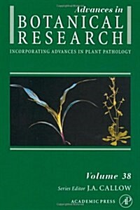 Advances in Botanical Research (Hardcover)