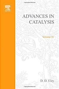 Advances in Catalysis (Hardcover)
