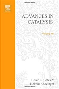 Advances in Catalysis (Hardcover)