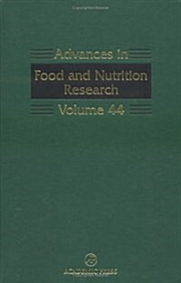 Advances in Food and Nutrition Research (Hardcover)