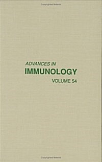 Advances in Immunology (Hardcover)