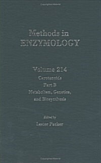 Methods in Enzymology (Hardcover)