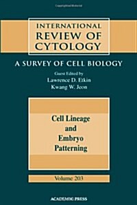 Cell Lineage Specification and Patterning of the Embryo (Hardcover)