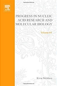 Progress in Nucleic Acid Research and Molecular Biology (Hardcover)