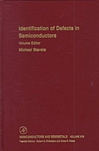 Identification of Defects in Semiconductors (Hardcover)