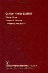 Gallium Nitride (Gan) II (Hardcover)