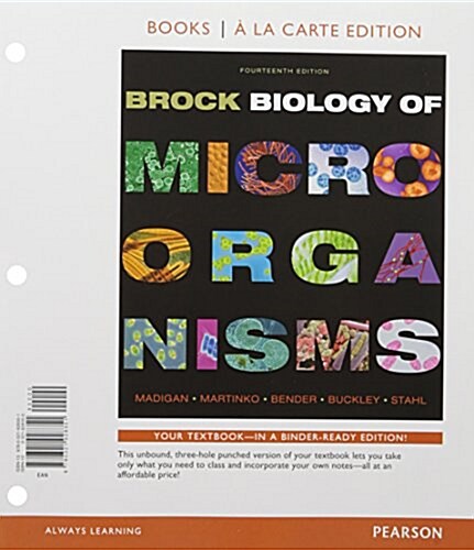 Brock Biology of Microorganisms, Books a la Carte Edition; Modified Masteringmicrobiology with Pearson Etext -- Valuepack Access Card -- For Brock Bio (Hardcover, 14)