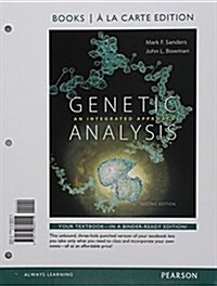Genetic Analysis: An Integrated Approach, Books a la Carte Edition; Modified Mastering Genetics with Pearson Etext -- Valuepack Access C (Hardcover, 2)