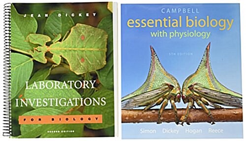 Campbell Essential Biology with Physiology; Laboratory Investigations for Biology; Mastering Biology with Pearson Etext -- Valuepack Access Card -- Fo (Hardcover, 5)