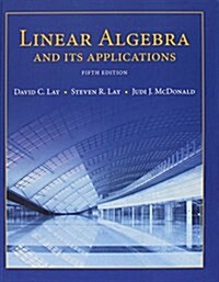 Linear Algebra and Its Applications; Student Study Guide for Linear Algebra and Its Applicationsstudent Study Guide for Linear Algebra and Its Applica (Hardcover, 5)