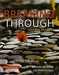 Breaking Through: College Reading; Expanding Your Vocabulary (Hardcover, 11)