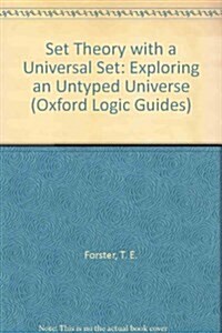 Set Theory With a Universal Set (Hardcover)