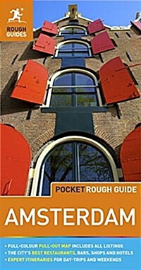 Pocket Rough Guide Amsterdam (Travel Guide) (Paperback, 4 Revised edition)