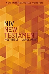 NIV, Outreach New Testament, Large Print, Paperback (Paperback, Special)