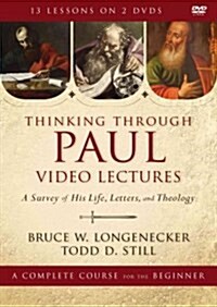 Thinking Through Paul Video Lectures (DVD)