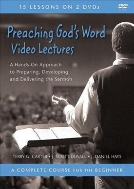 Preaching Gods Word Video Lectures (DVD)