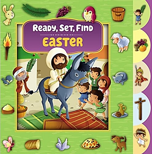 Ready, Set, Find Easter (Board Books)