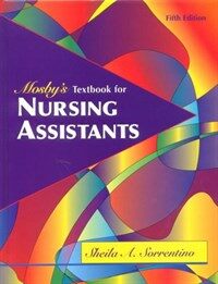 Mosby's textbook for nursing assistants 5th ed