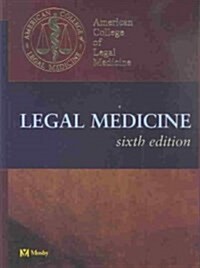 Legal Medicine (Hardcover, 6th)