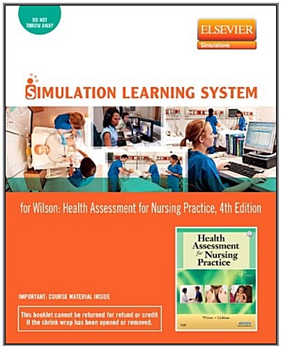 Simulation Learning System for Health Assessment for Nursing Practice (Paperback, 4th)