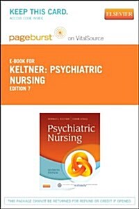 Psychiatric Nursing Pageburst on Vitalsource Retail Access Card (Pass Code, 7th)