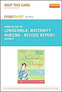 Maternity Nursing Pageburst on KNO Retail Access Code (Pass Code, 8th, Revised)