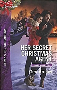 Her Secret Christmas Agent (Mass Market Paperback)