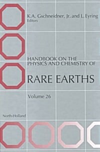 Handbook on the Physics and Chemistry of Rare Earths (Hardcover)