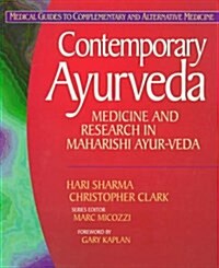 Contemporary Ayurveda (Paperback)