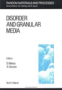 Disorder and Granular Media (Paperback)