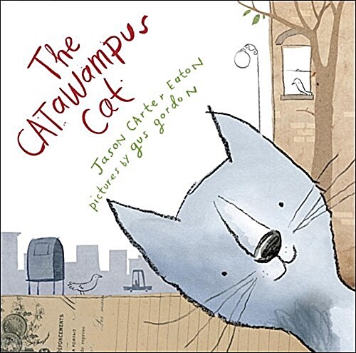 The Catawampus Cat (Library Binding)