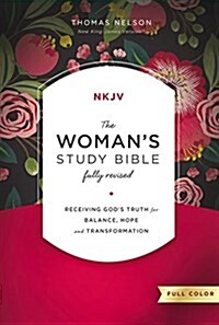 [중고] The NKJV, Woman‘s Study Bible, Fully Revised, Hardcover, Full-Color: Receiving God‘s Truth for Balance, Hope, and Transformation (Hardcover)
