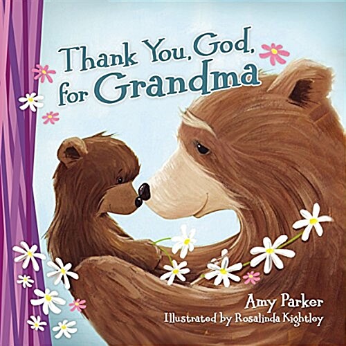 Thank You, God, for Grandma (Board Books)