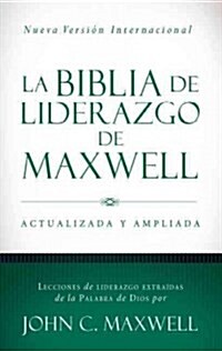 La Biblia de Liderazgo de Maxwell NVI (Imitation Leather)