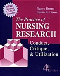 The Practice of Nursing Research (Hardcover, CD-ROM)