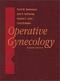 Operative Gynecology (Hardcover, 2nd, Subsequent)