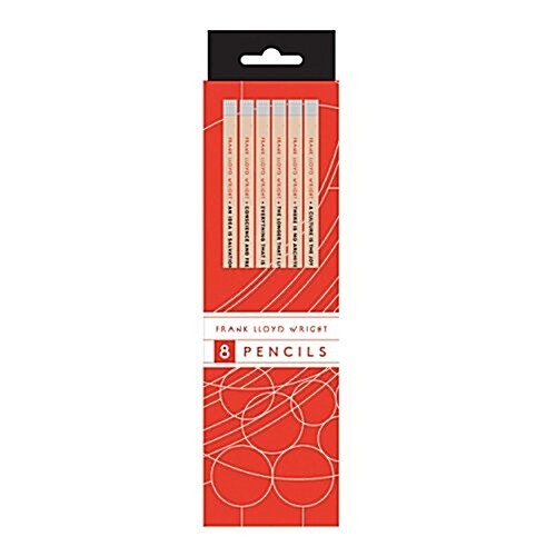 Frank Lloyd Wright Pencil Set (Other)