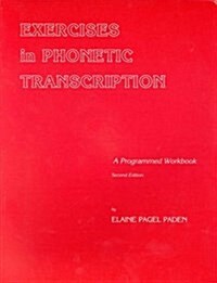 Exercises in Phonetic Transcription (Paperback, 2nd)