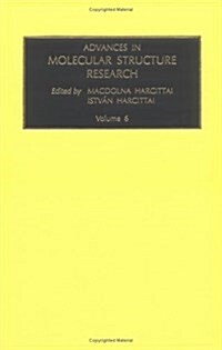 Advances in Molecular Structure Research (Hardcover)