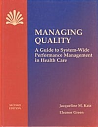 Managing Quality (Hardcover, 2nd, Subsequent)