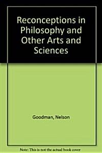 Reconceptions in Philosophy and Other Arts and Sciences (Paperback)