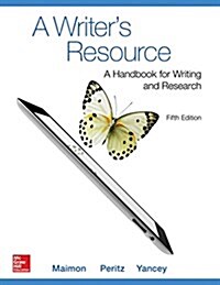 A Writers Resource (Comb-Version) 5e with MLA Booklet 2016 (Hardcover, 5)