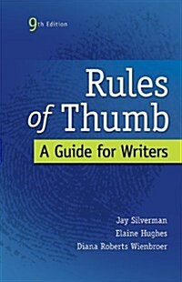 Rules of Thumb 9e with MLA Booklet 2016 (Hardcover, 9)