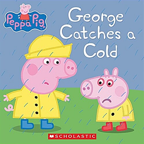 [중고] George Catches a Cold (Paperback)