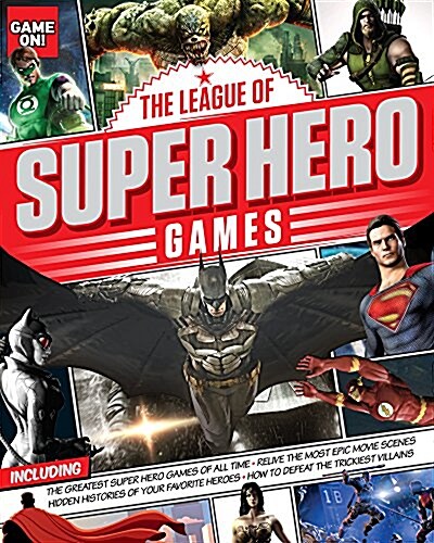 [중고] The League of Super Hero Games (Game On!) (Paperback)