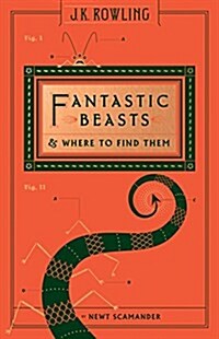Fantastic Beasts and Where to Find Them (Hogwarts Library Book) (Hardcover)