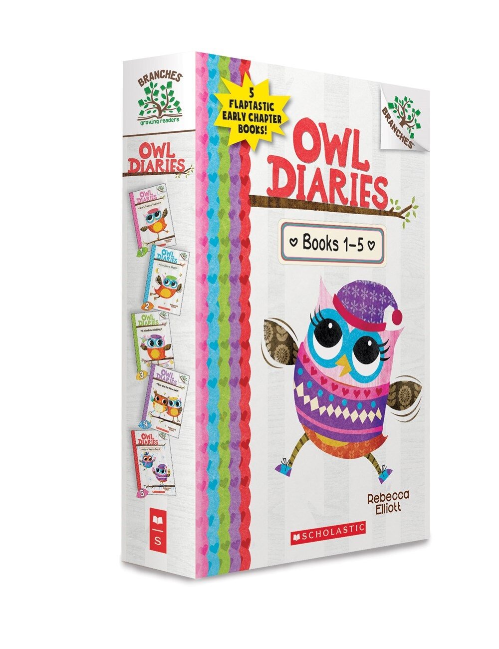 [중고] Owl Diaries, Books 1-5: A Branches Box Set (Boxed Set)