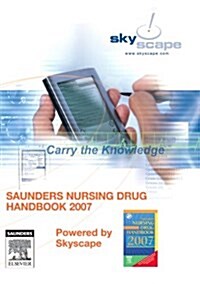 Saunders Nursing Drug Handbook 2007 (CD-ROM)