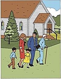 Puzzle: Going to Church (Hardcover)